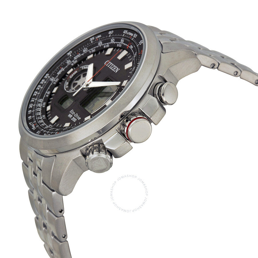 Citizen Promaster Air Black Dial Men's Watch JZ1060-76E - Dawson Watches #2