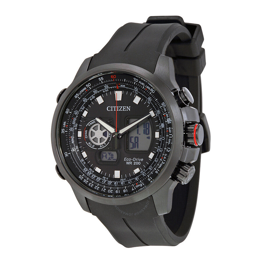 Citizen Promaster Air Black Dial Men's Watch JZ1065-13E - Dawson Watches