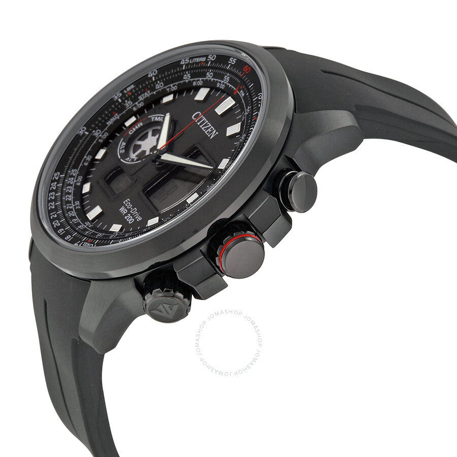 Citizen Promaster Air Black Dial Men's Watch JZ1065-13E - Dawson Watches #2