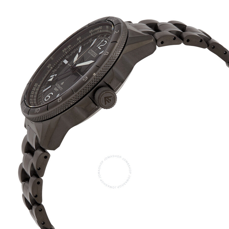 Citizen Promaster Air GMT Automatic Gray Dial Men's Watch NB6045-51H - Dawson Watches #2