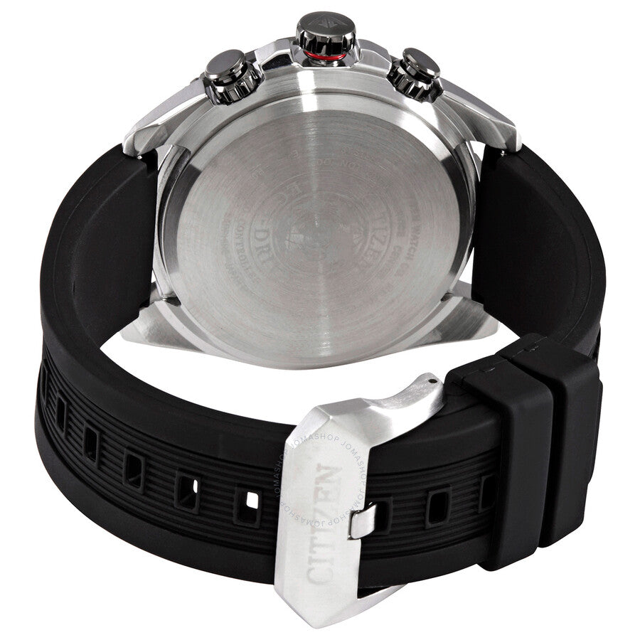 Citizen Promaster Alarm World Time Chronograph Black Dial Men's Eco-Drive Watch CB5036-10X - Dawson Watches #3