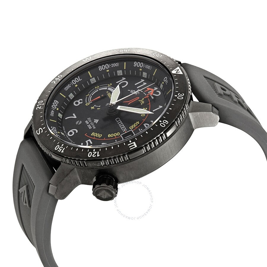 Citizen Promaster Altichron Black Black Dial Men's Watch BN5057-00E - Dawson Watches #2