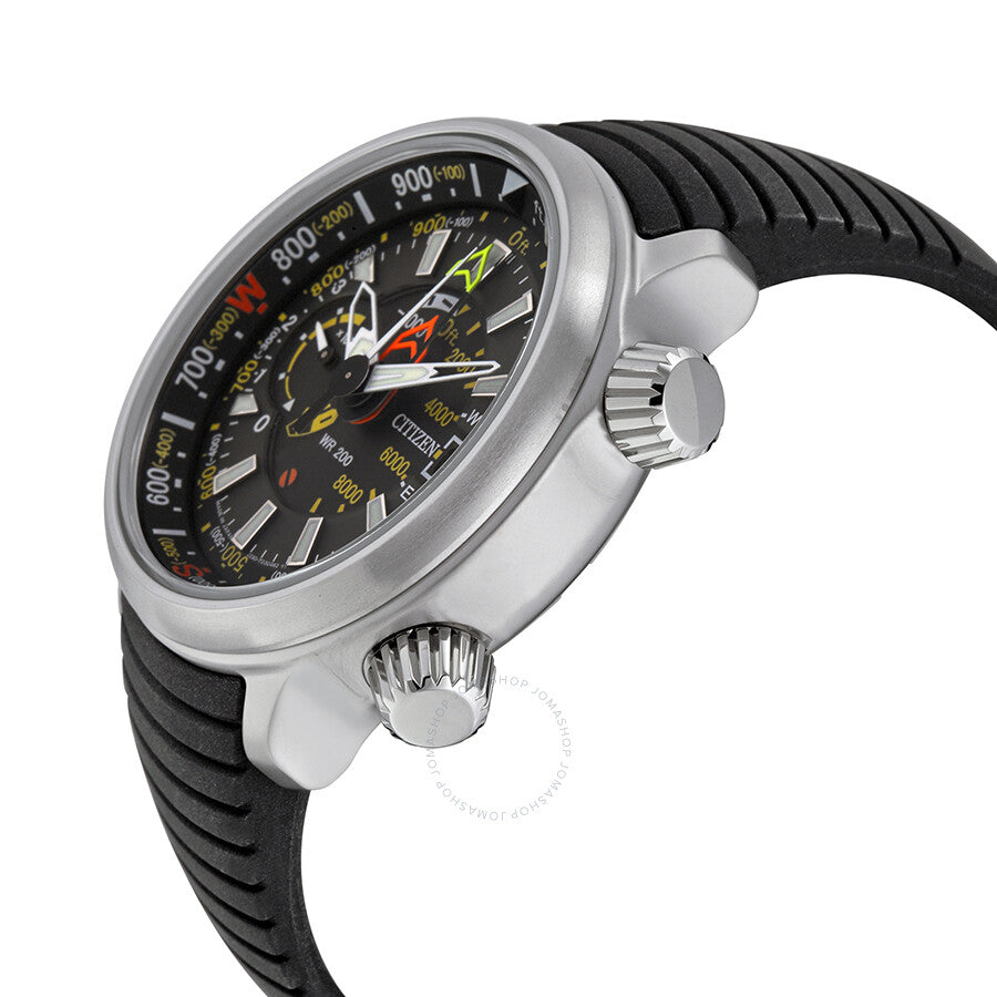 Citizen Promaster Altichron Black Dial  Men's Watch BN5030-06E - Dawson Watches #2