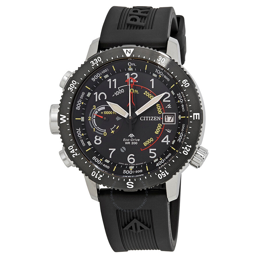Citizen Promaster Altichron Lefty Black Dial Men's Sports Watch BN5058-07E - Dawson Watches