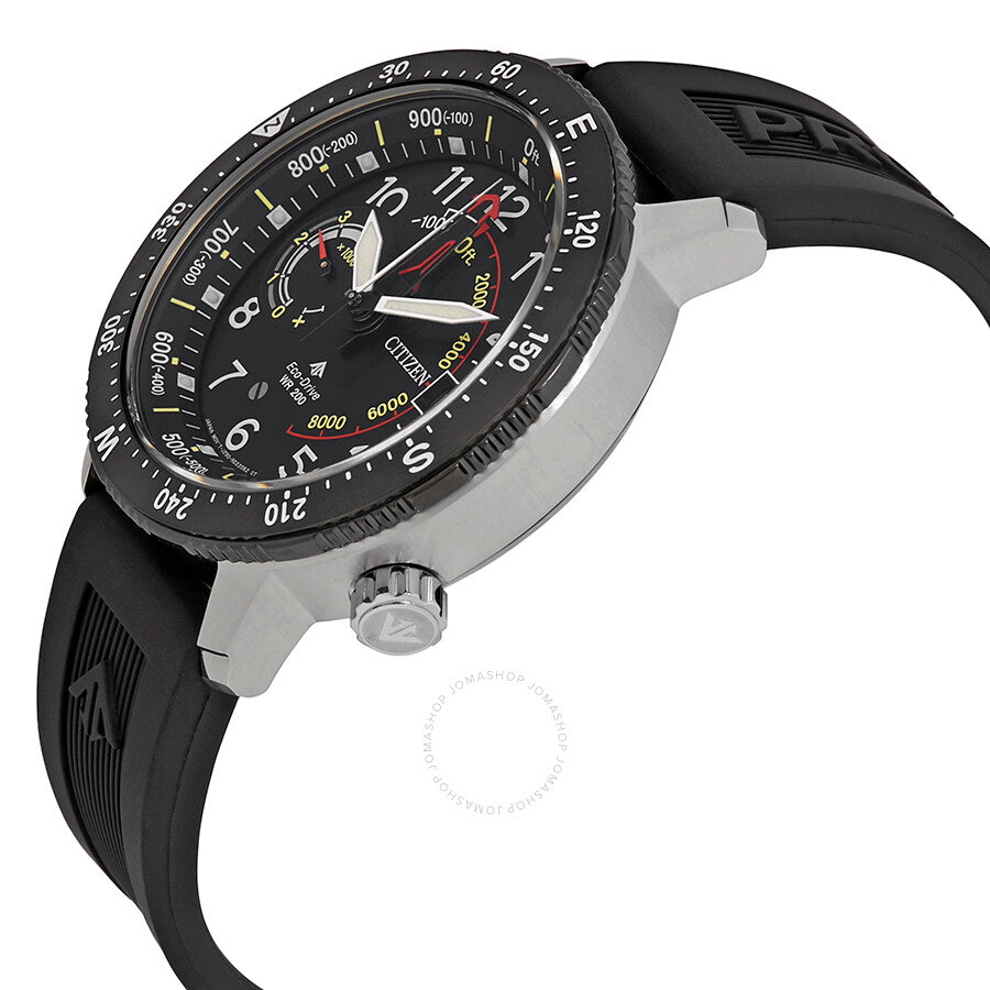 Citizen Promaster Altichron Lefty Black Dial Men's Sports Watch BN5058-07E - Dawson Watches #2