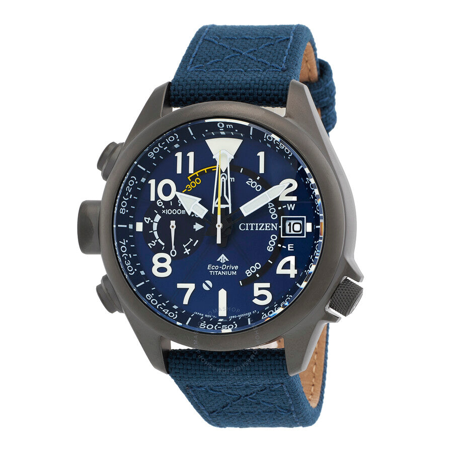 Citizen Promaster Altichron Eco-Drive Blue Dial Men's Watch BN4065-07L - Dawson Watches