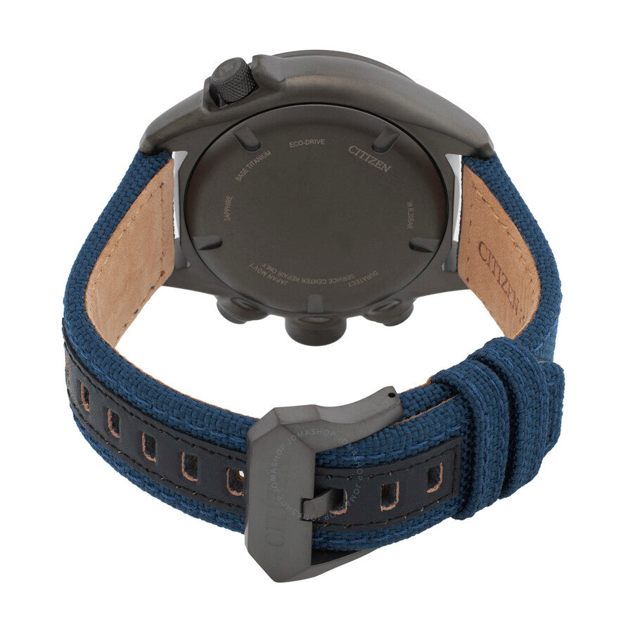 Citizen Promaster Altichron Eco-Drive Blue Dial Men's Watch BN4065-07L - Dawson Watches #3