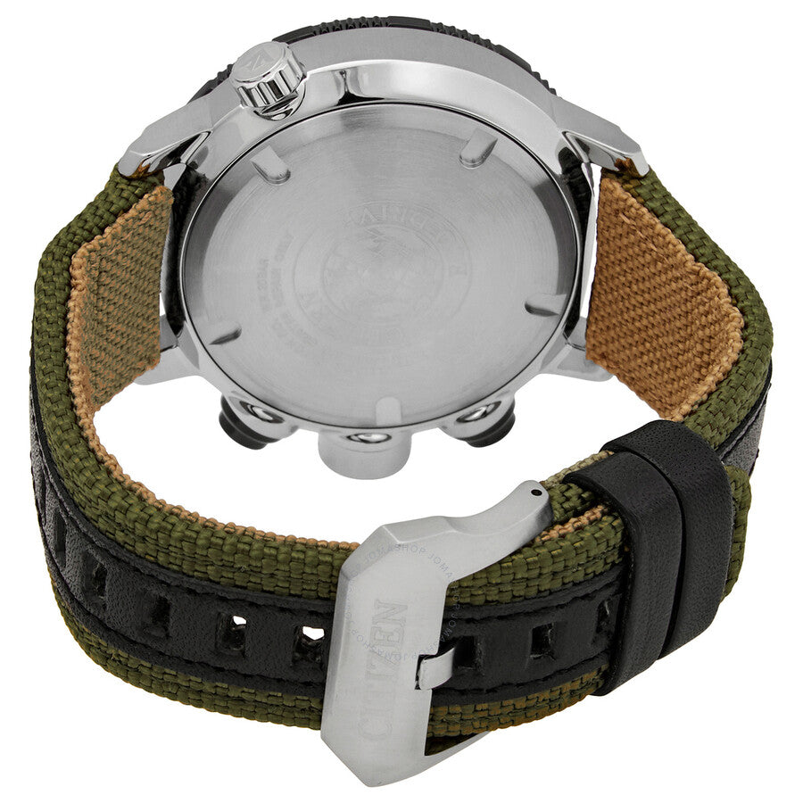Citizen Promaster Altimeter Eco-Drive Green Dial Men's Watch BN4048-14X - Dawson Watches #3
