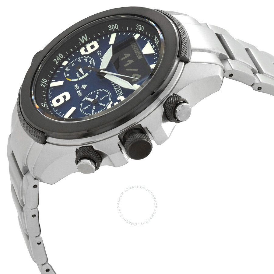 Citizen Promaster Analog-Digital Blue Dial Men's Watch JV1006-51L - Dawson Watches #2