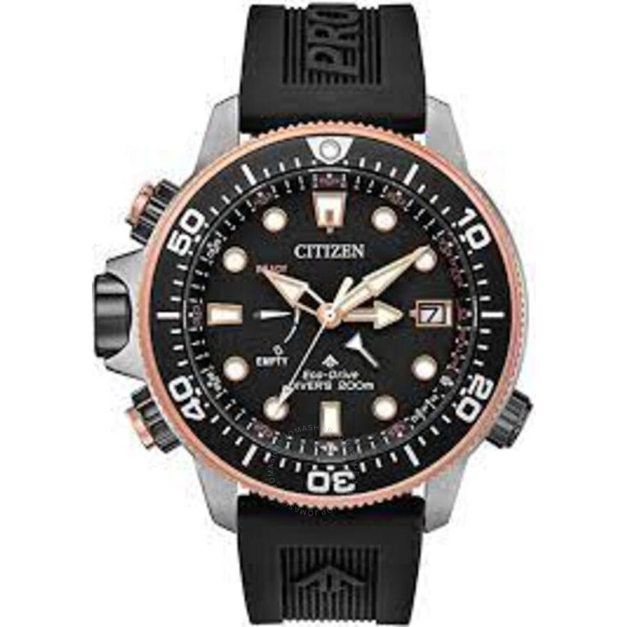 Citizen Promaster Aqualand Black Dial Men's Watch BN2037-03E - Dawson Watches