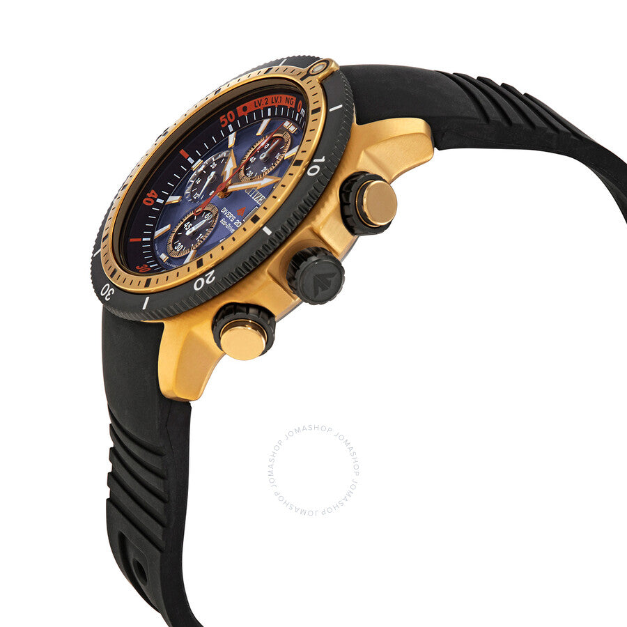Citizen Promaster Aqualand Chronograph Eco-Drive Men's Watch BJ2124-14E - Dawson Watches #2