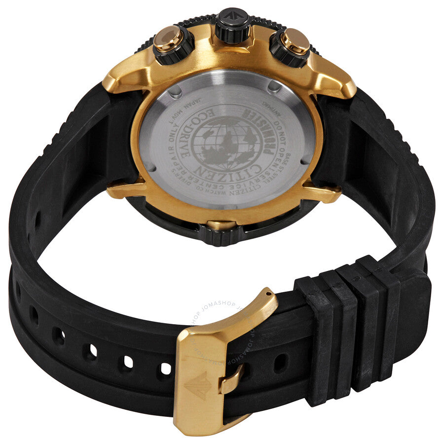 Citizen Promaster Aqualand Chronograph Eco-Drive Men's Watch BJ2124-14E - Dawson Watches #3