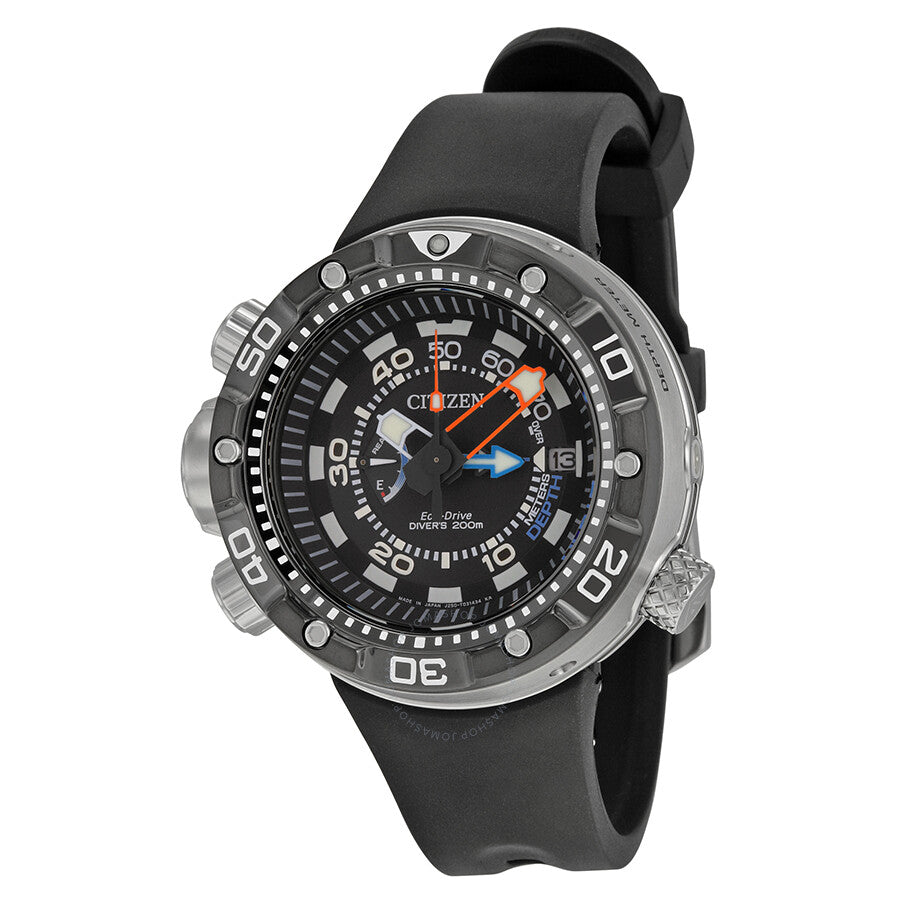 Citizen Promaster Aqualand Depth Meter Eco-Drive Men's Watch BN2029-01E - Dawson Watches