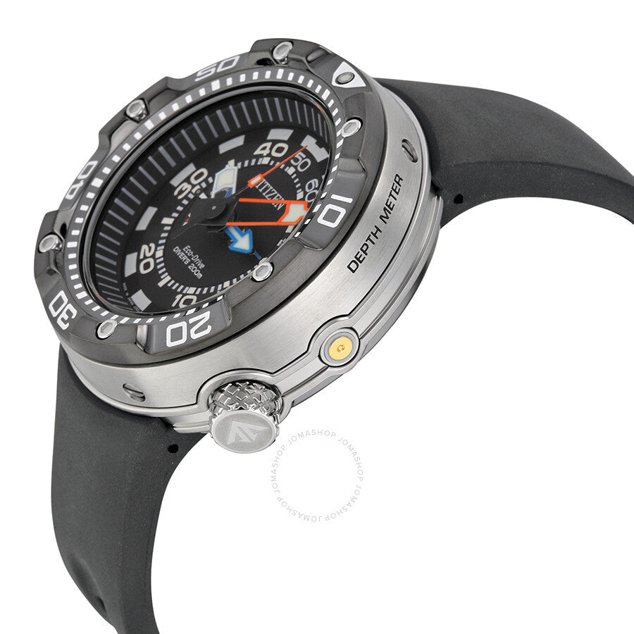 Citizen Promaster Aqualand Depth Meter Eco-Drive Men's Watch BN2029-01E - Dawson Watches #2