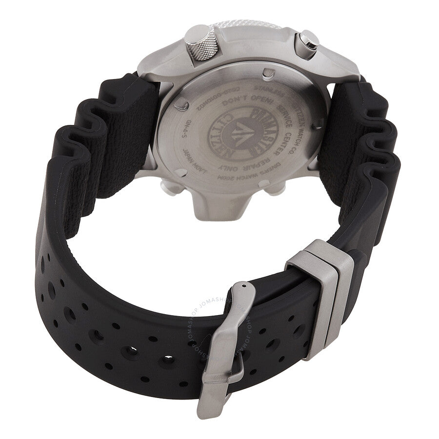 Citizen Promaster Aqualand Quartz Analog-Digital Black Dial Men's Watch JP2000-08E - Dawson Watches #3