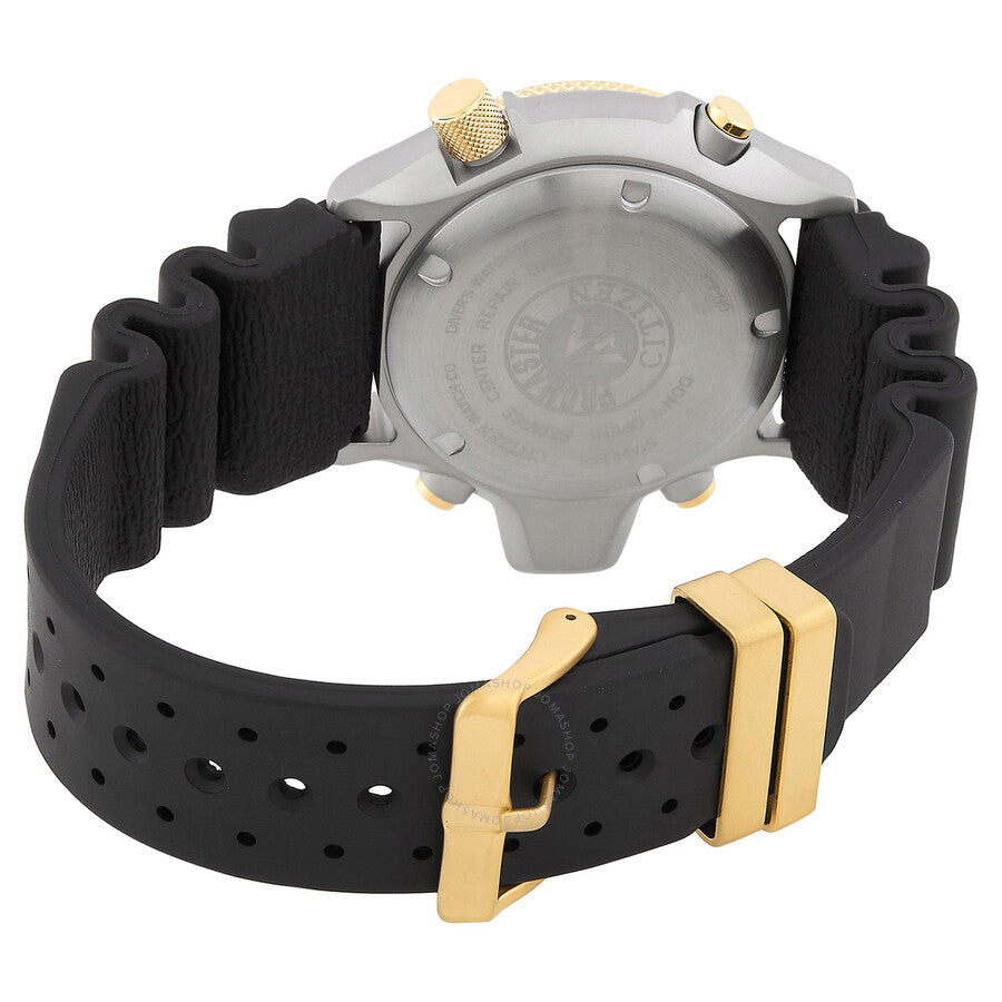 Citizen Promaster Aqualand Quartz Analog-Digital Black Dial Men's Watch JP2004-07E - Dawson Watches #3