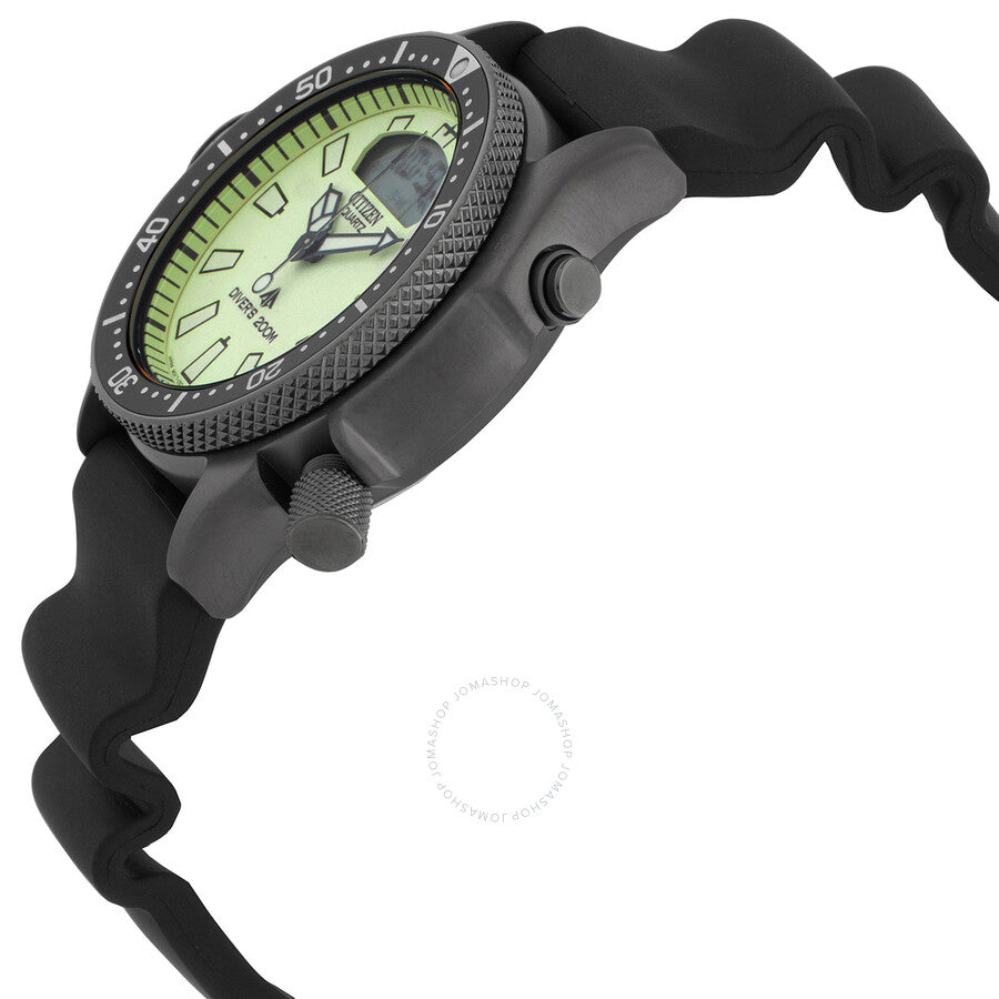 Citizen Promaster Aqualand Quartz Analog-Digital White Dial Men's Watch JP2007-17W - Dawson Watches #2