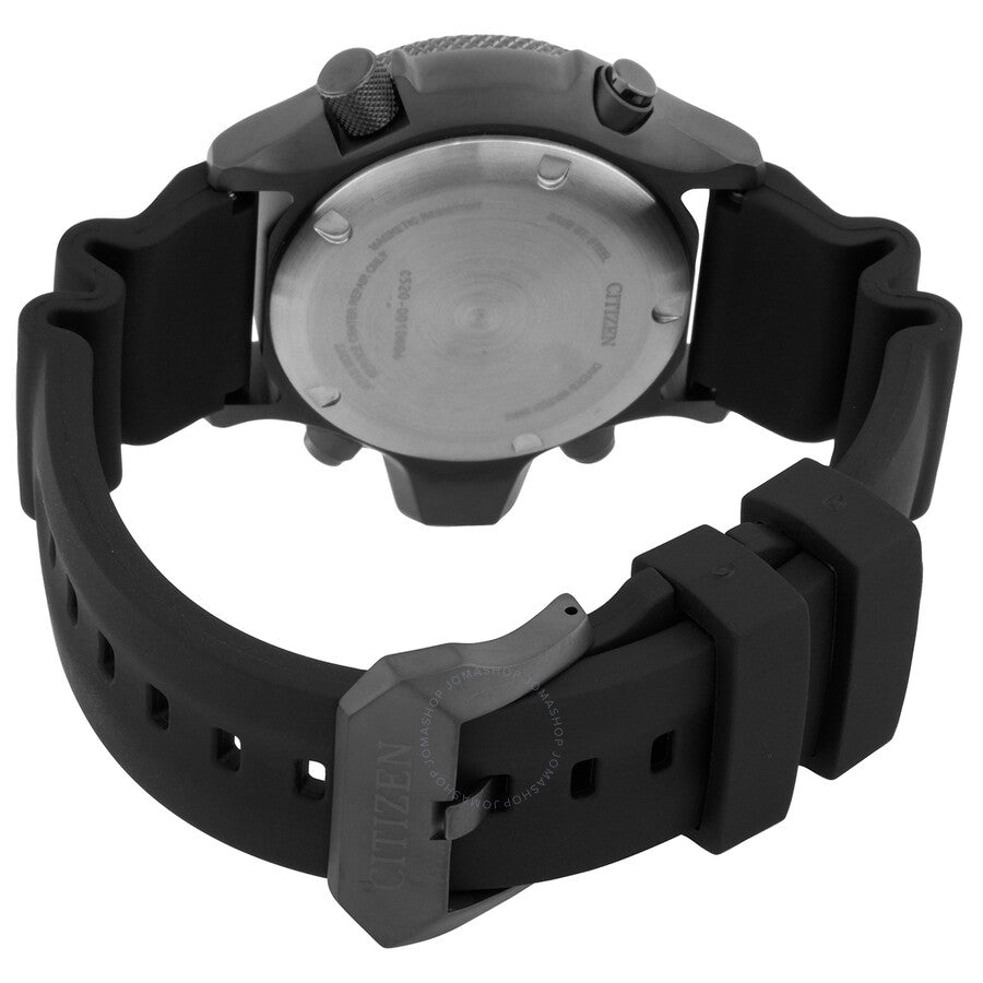 Citizen Promaster Aqualand Quartz Analog-Digital White Dial Men's Watch JP2007-17W - Dawson Watches #3