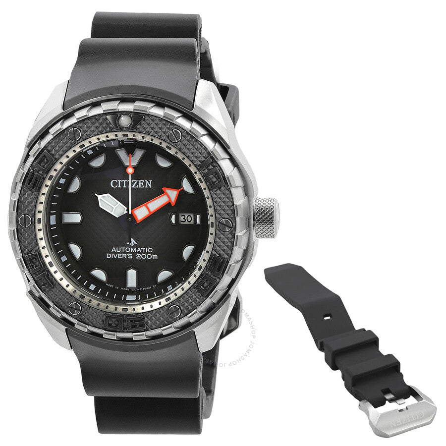 Citizen Promaster Automatic Black Dial Men's Watch NB6004-08E - Dawson Watches