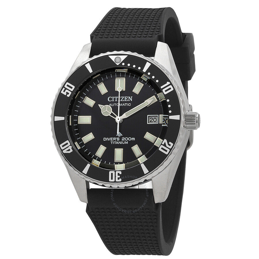 Citizen Promaster Automatic Black Dial Men's Watch NB6021-17E - Dawson Watches