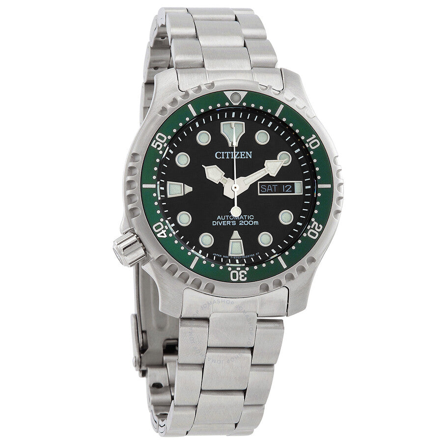 Citizen Promaster Automatic Black Dial Men's Watch NY0084-89E - Dawson Watches