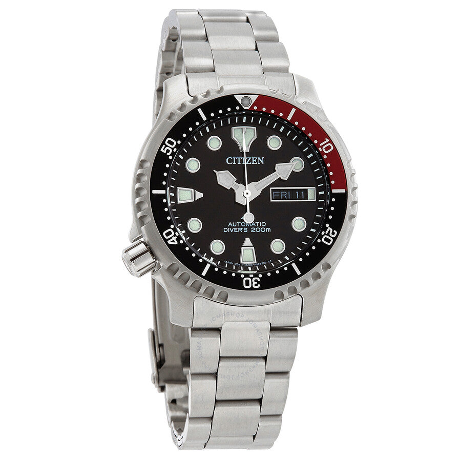 Citizen Promaster Automatic Black Dial Men's Watch NY0085-86E - Dawson Watches