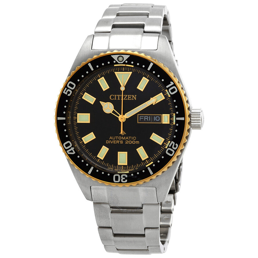 Citizen Promaster Automatic Black Dial Men's Watch NY0125-83E - Dawson Watches