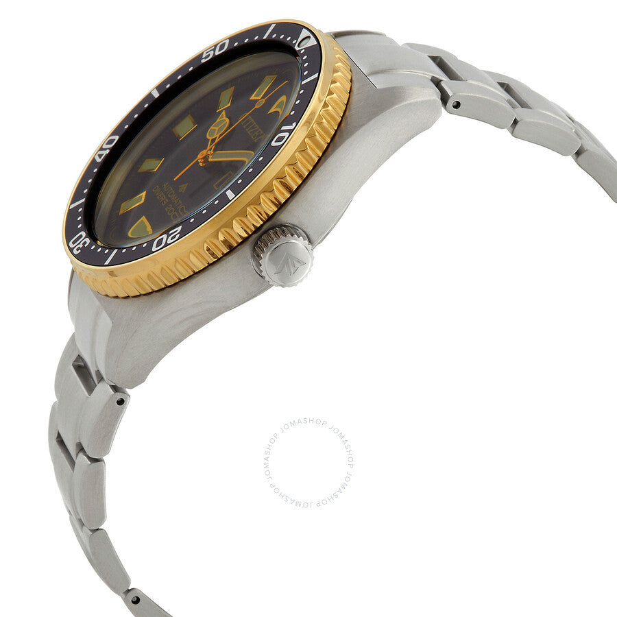 Citizen Promaster Automatic Black Dial Men's Watch NY0125-83E - Dawson Watches #2