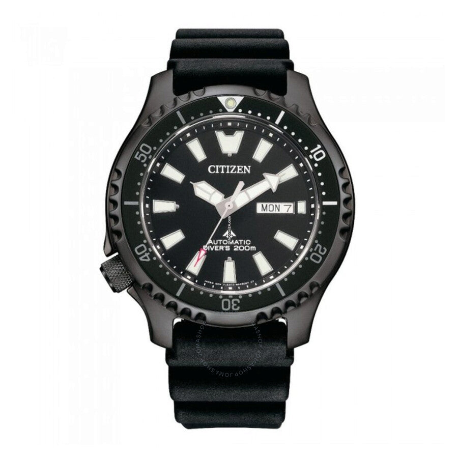 Citizen Promaster Lefty Automatic Black Dial Men's Watch Ny0139-11E - Dawson Watches