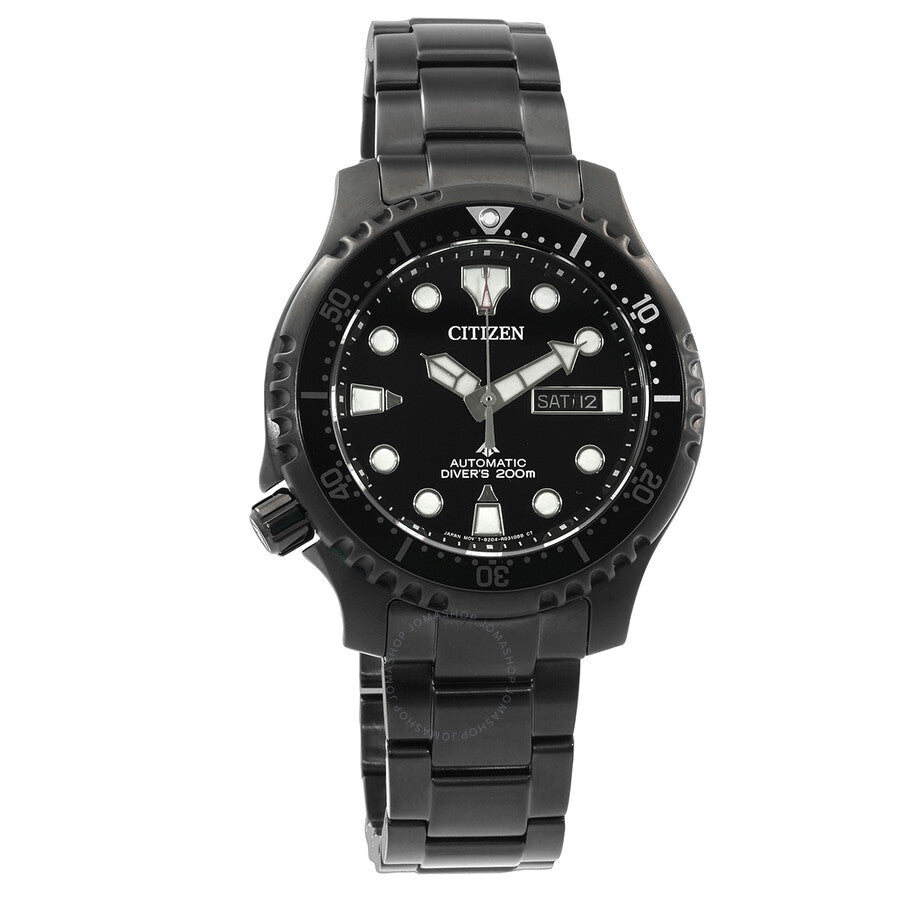 Citizen Promaster Automatic Black Dial Men's Watch NY0145-86E - Dawson Watches