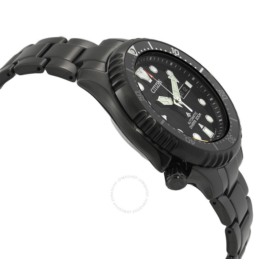 Citizen Promaster Automatic Black Dial Men's Watch NY0145-86E - Dawson Watches #2