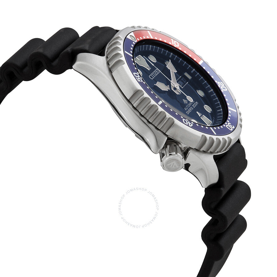 Citizen Promaster Automatic Blue Dial Men's Watch NY0086-16L - Dawson Watches #2