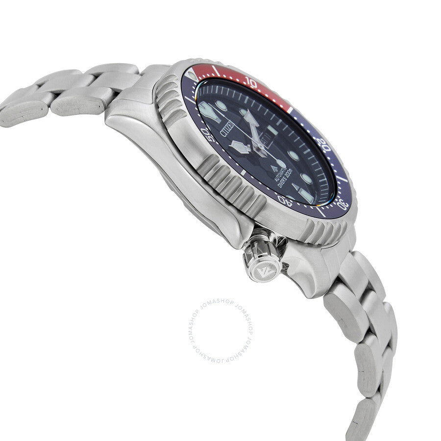 Citizen Promaster Lefty Automatic Blue Dial pepsi Bezel Men's Watch NY0086-83L - Dawson Watches #2
