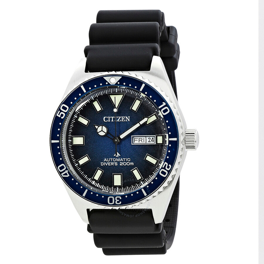 Citizen Promaster Automatic Blue Dial Men's Watch NY0129-07L - Dawson Watches