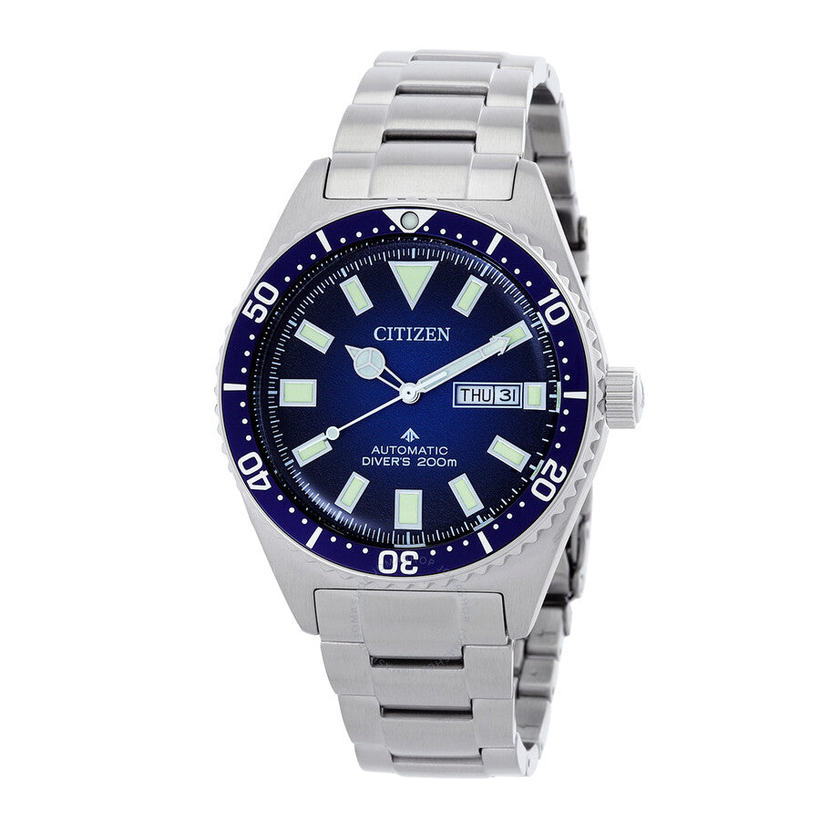Citizen Promaster Automatic Blue Dial Men's Watch NY0129-58L - Dawson Watches
