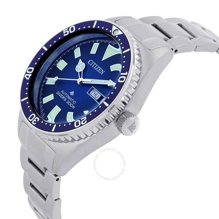 Citizen Promaster Automatic Blue Dial Men's Watch NY0129-58L - Dawson Watches #2