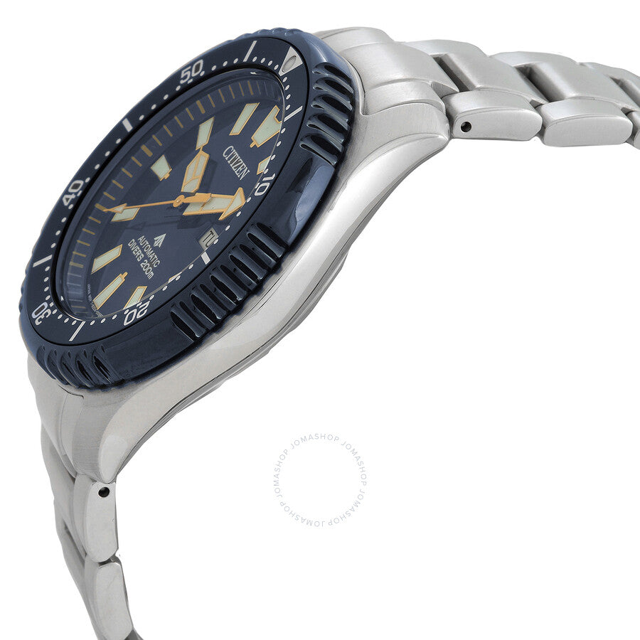 Citizen Promaster Automatic Blue Dial Men's Watch NY0166-60L - Dawson Watches #2
