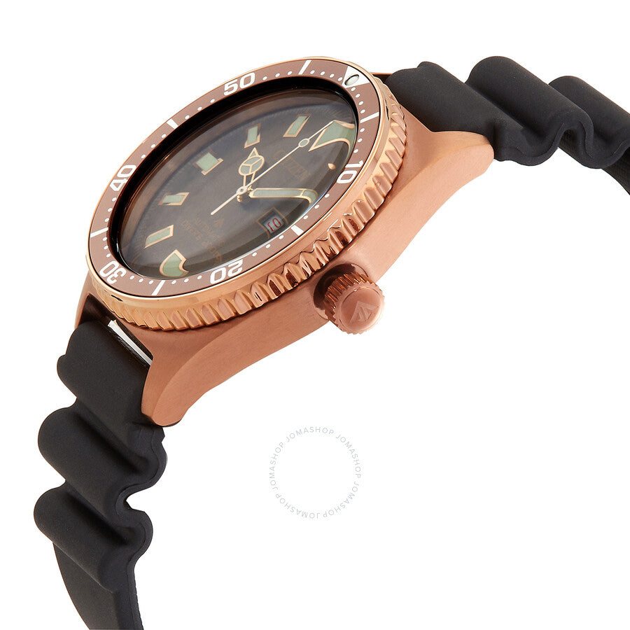 Citizen Promaster Automatic Brown Dial Men's Watch NY0125-08W - Dawson Watches #2