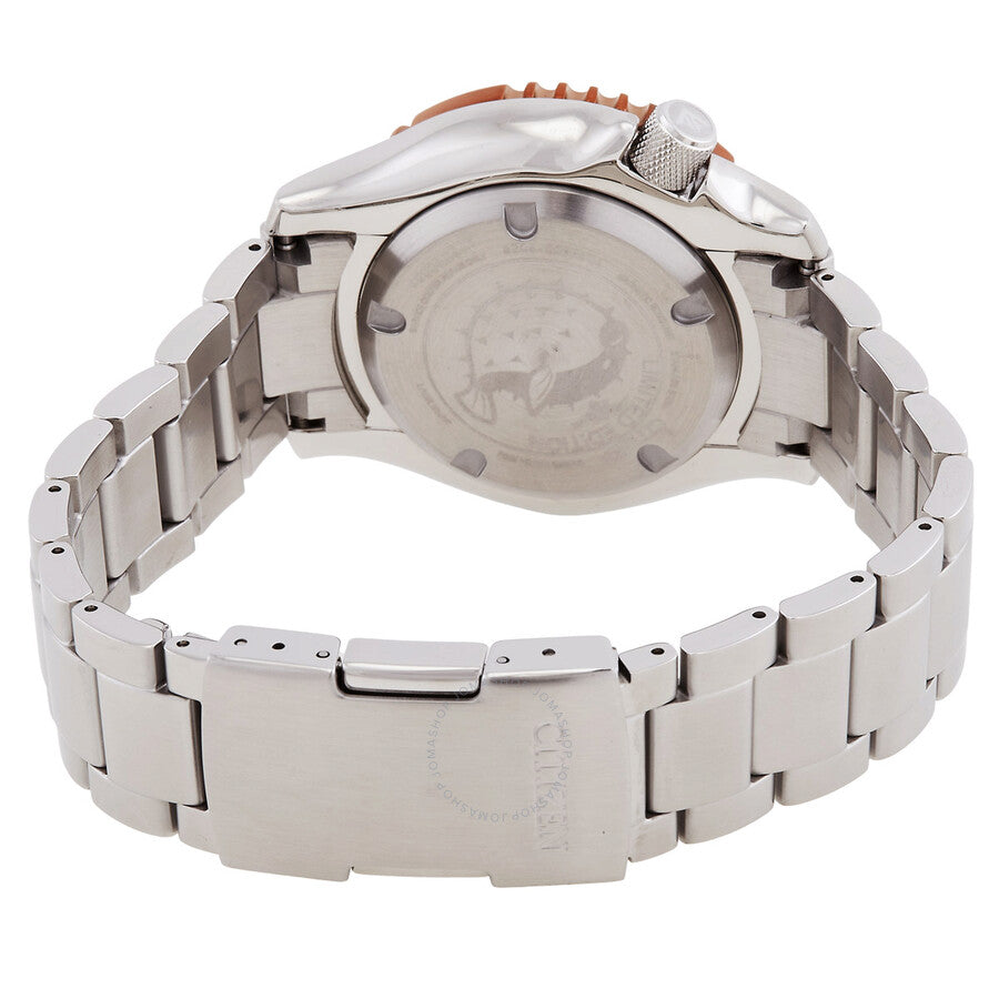 Citizen Promaster Automatic Copper Dial Men's Watch NY0164-65X - Dawson Watches #3