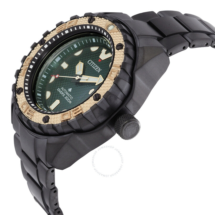 Citizen Promaster Automatic Green Dial Men's Watch NB6008-82X - Dawson Watches #2