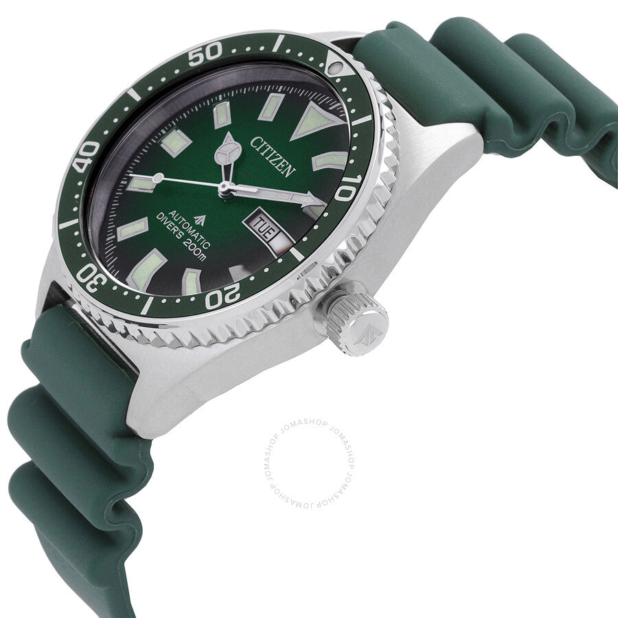 Citizen Promaster Automatic Green Dial Men's Watch NY0121-09X - Dawson Watches #2