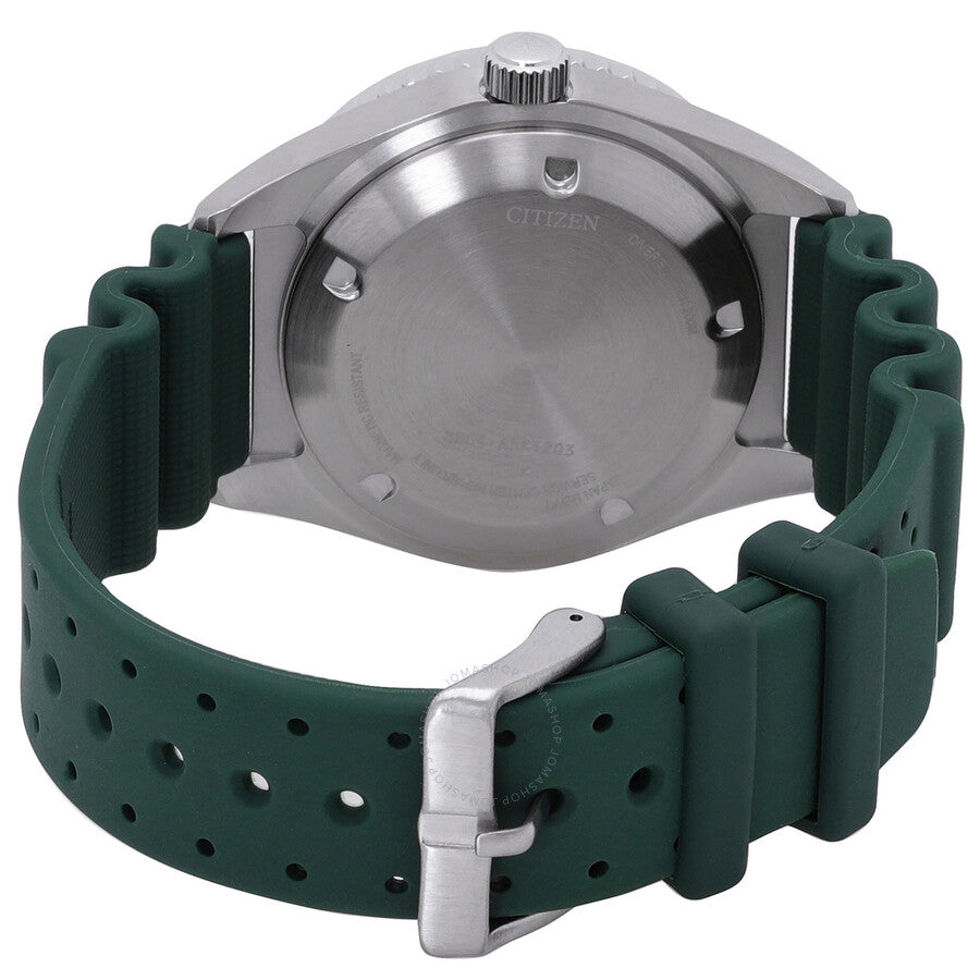 Citizen Promaster Automatic Green Dial Men's Watch NY0121-09X - Dawson Watches #3