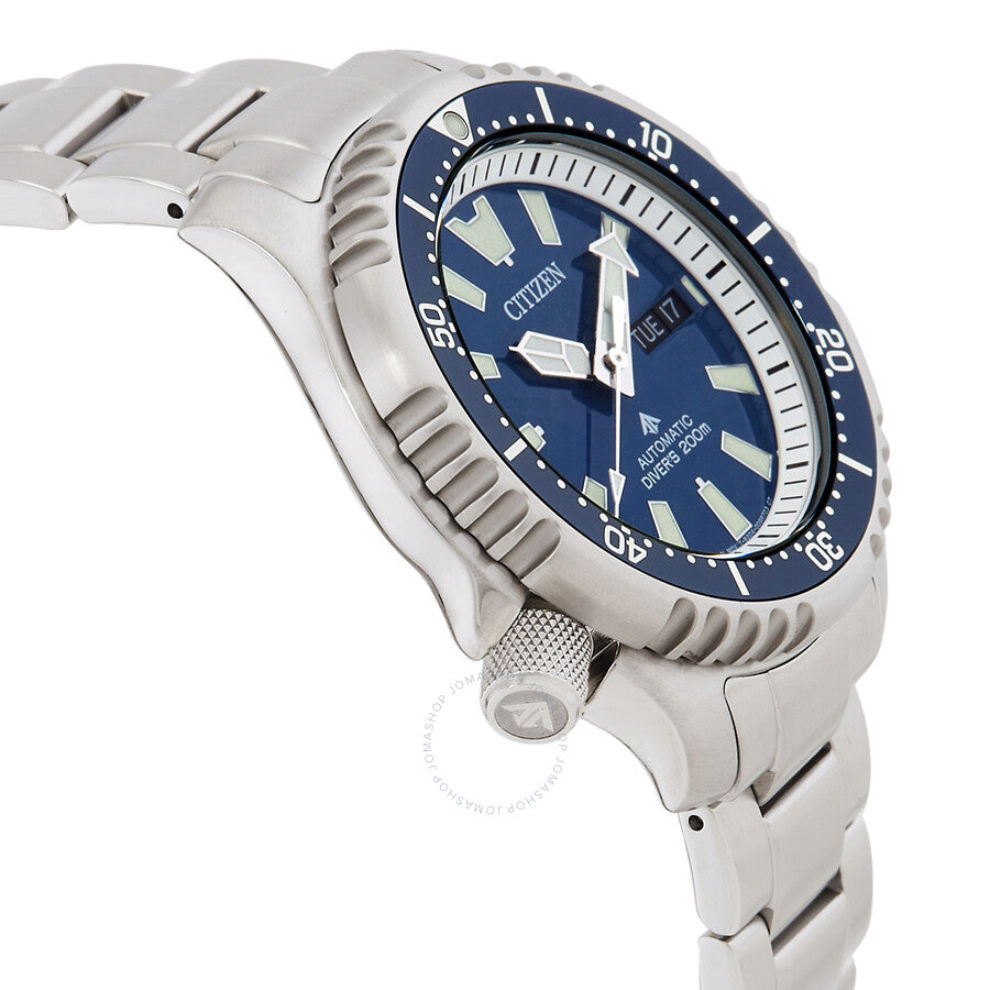 Citizen Promaster Automatic Marine Blue Dial Men's Watch NY0161-63L - Dawson Watches #2