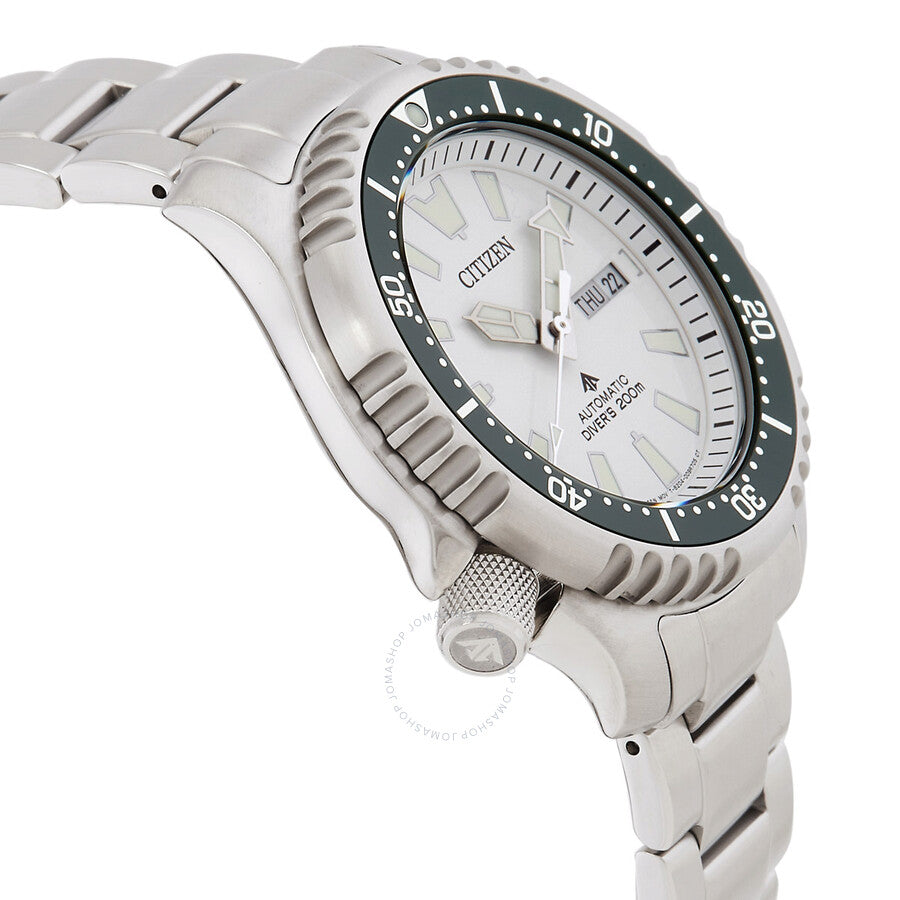 Citizen Promaster Automatic White Dial Men's Watch NY0168-64A - Dawson Watches #2
