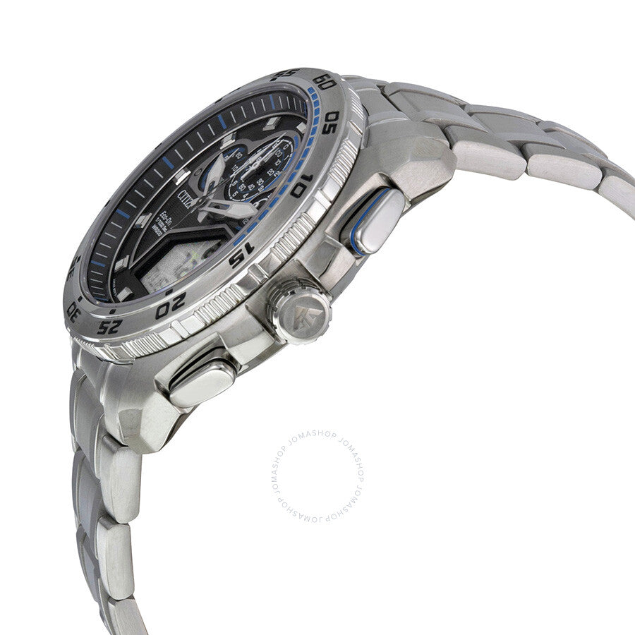 Citizen Promaster Black Dial Men's Watch JW0110-58E - Dawson Watches #2