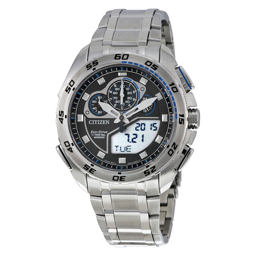 Citizen Promaster Black Dial Men's Watch JW0110-58E - Dawson Watches