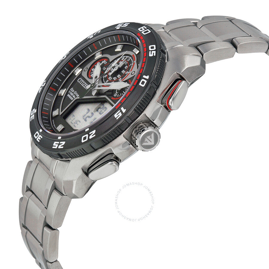 Citizen Promaster Black Dial Men's Watch JW0111-55E - Dawson Watches #2