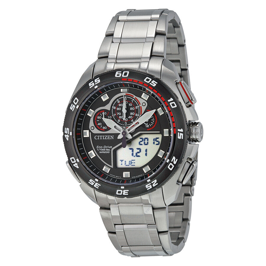 Citizen Promaster Black Dial Men's Watch JW0111-55E - Dawson Watches
