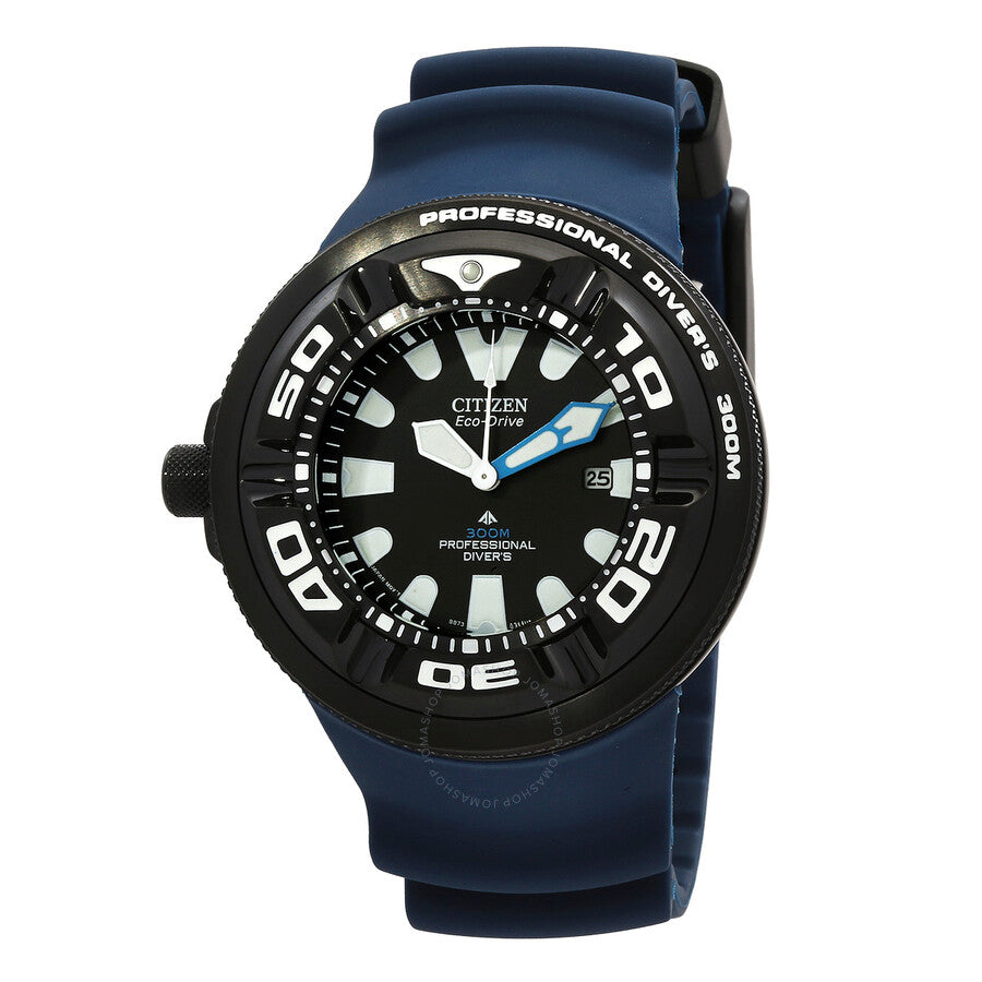 Citizen Promaster Black Dial Men's Watch BJ8055-04E - Dawson Watches
