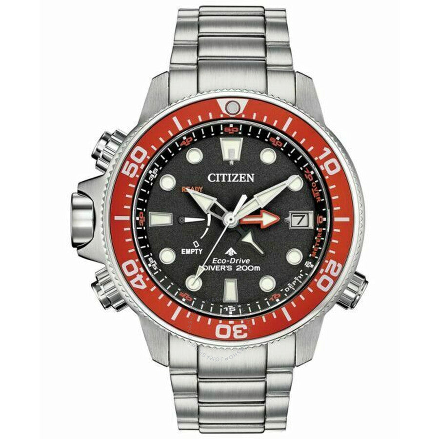 Citizen Promaster Black Dial Stainless Steel Men's Watch BN2039-59E - Dawson Watches